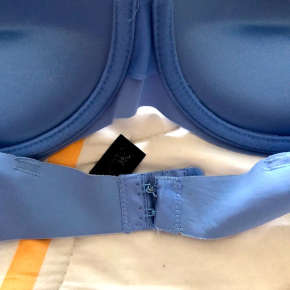 Periwinkle Strapless Bra - Picture 2 of 2